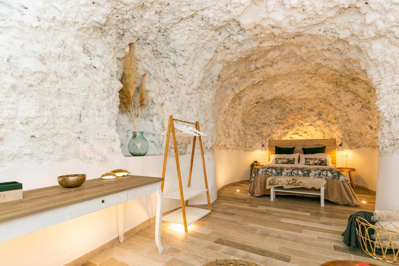 Las Cuevas Del Albaicin Granada Bagian luar foto